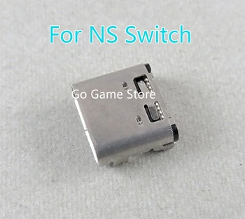 30 шт. для Nintend NS Switch Оригинальное зарядное устройство, разъем для зарядки, Разъем питания, разъем для зарядного устройства Type-C