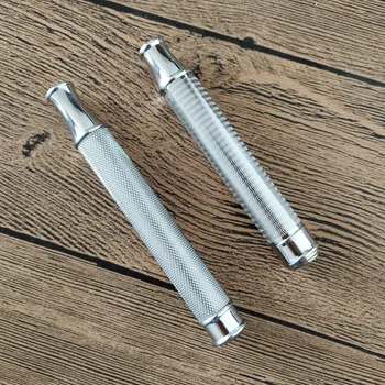 dscosmetic двойная ручка для безопасной бритвы
