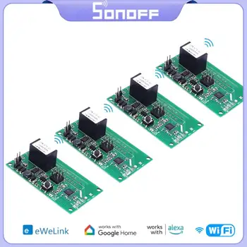 SONOFF SV Безопасное напряжение 5-24 В Беспроводной модуль WiFi Smart Home Switch Поддержка вторичной разработки С приложением eWeLink