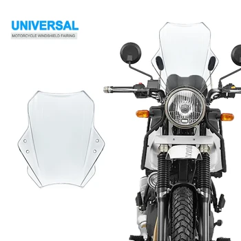 Ветровое стекло мотоцикла, Дефлектор, универсальный для Himalayan 400 2021 2022