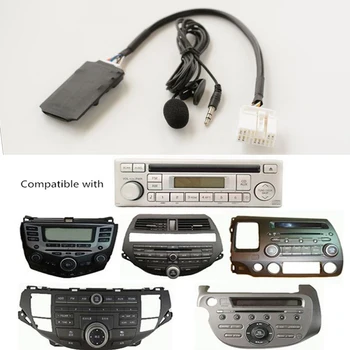 Модуль Bluetooth, радио, стерео, кабельный адаптер Aux для Honda accord Odyssey Acura