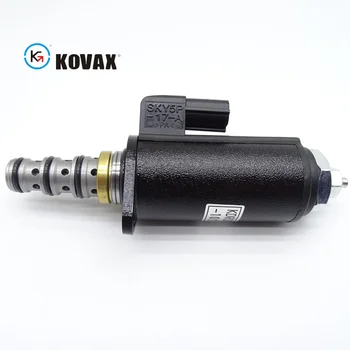 Пропорциональный клапан KDRDE5K-30C50-102 KDRDE5K-31C50-102 для Деталей экскаватора SK200-8 YN35V00041F1 SK350-8
