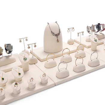 Реквизит для демонстрации ювелирных изделий Серьги, браслет, ожерелье, набор для демонстрации ювелирных изделий, стойка для витрин с кольцами